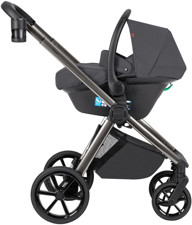 Коляска дитяча 3 в 1 Carrello Omega CRL-6535 Excellent Grey